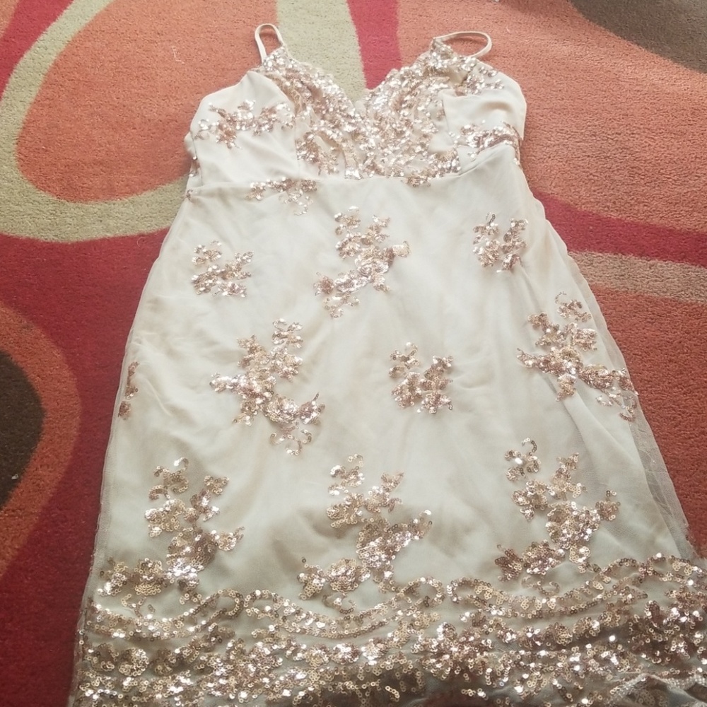 Sequence dress